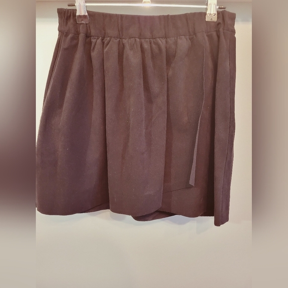 ARITZIA Wilfred Free Nescher Faux Suede Skirt - Picture 2 of 4